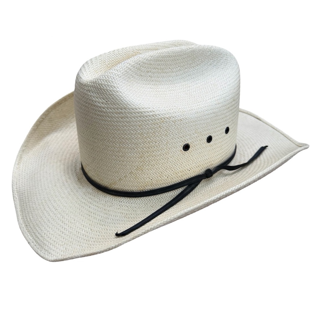 Bailey‎ U-Rollit cream straw cowboy hat 7 1/8in.